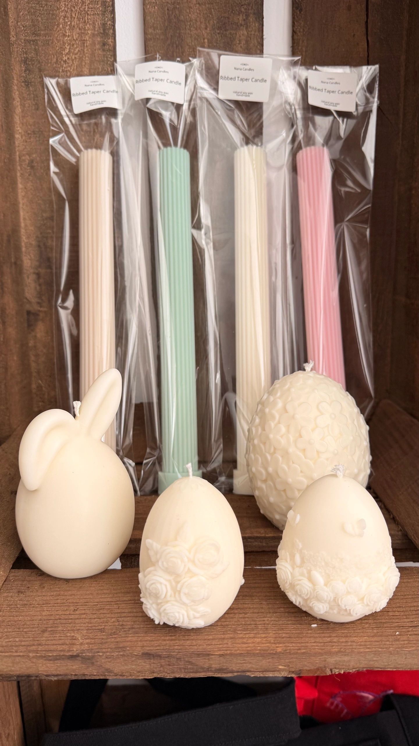 Nana Candles — Produto artesanal e arte ucraniana no Bruno & Polli’s em Algés