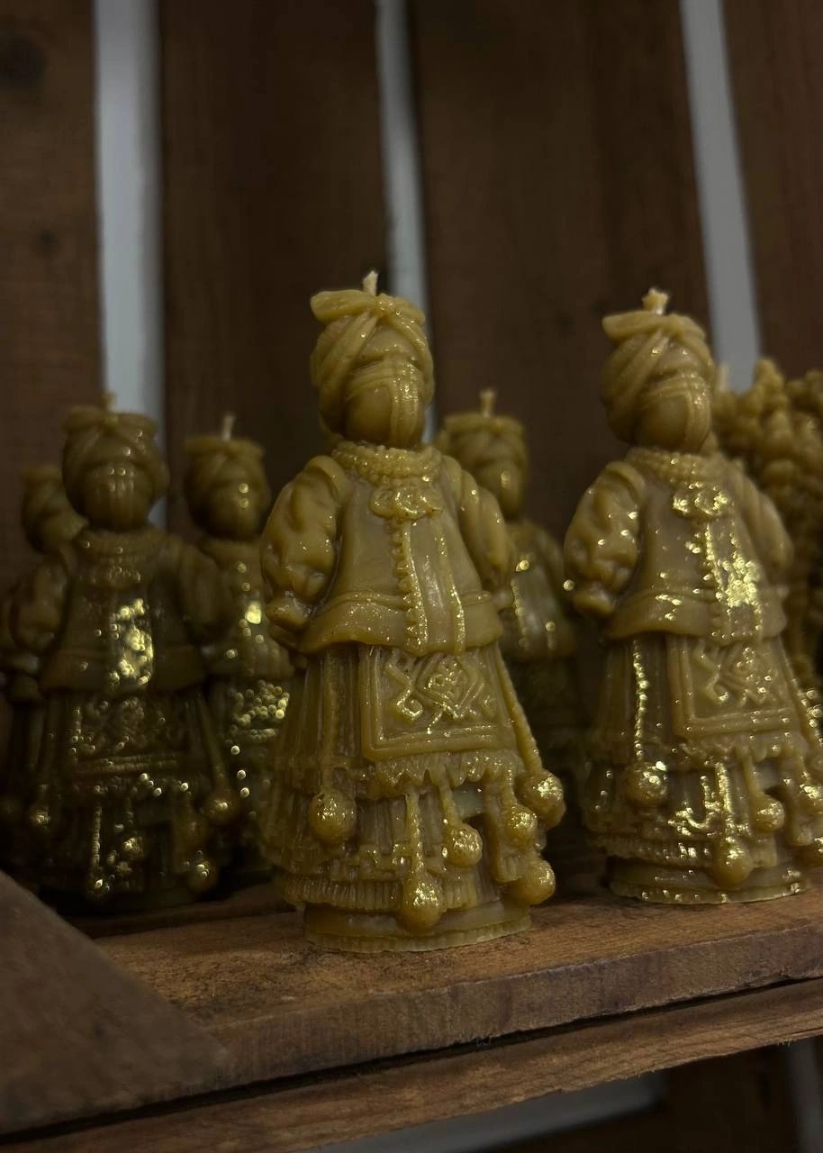 Ofenia Candles — Produto artesanal e arte ucraniana no Bruno & Polli’s em Algés