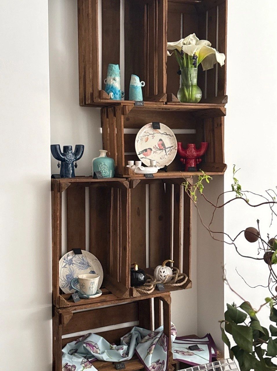 svitceramics — Produto artesanal e arte ucraniana no Bruno & Polli’s em Algés