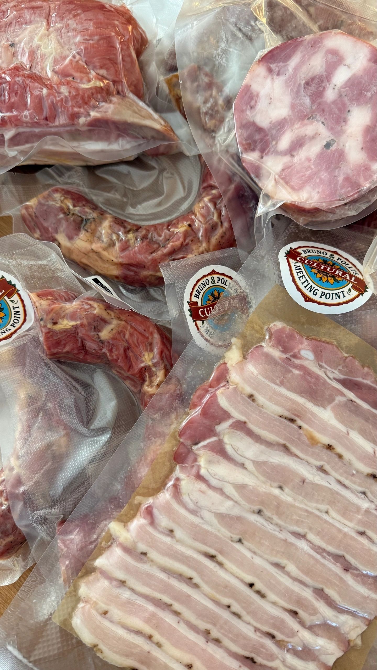 Carnes fumadas ao estilo ucraniano
